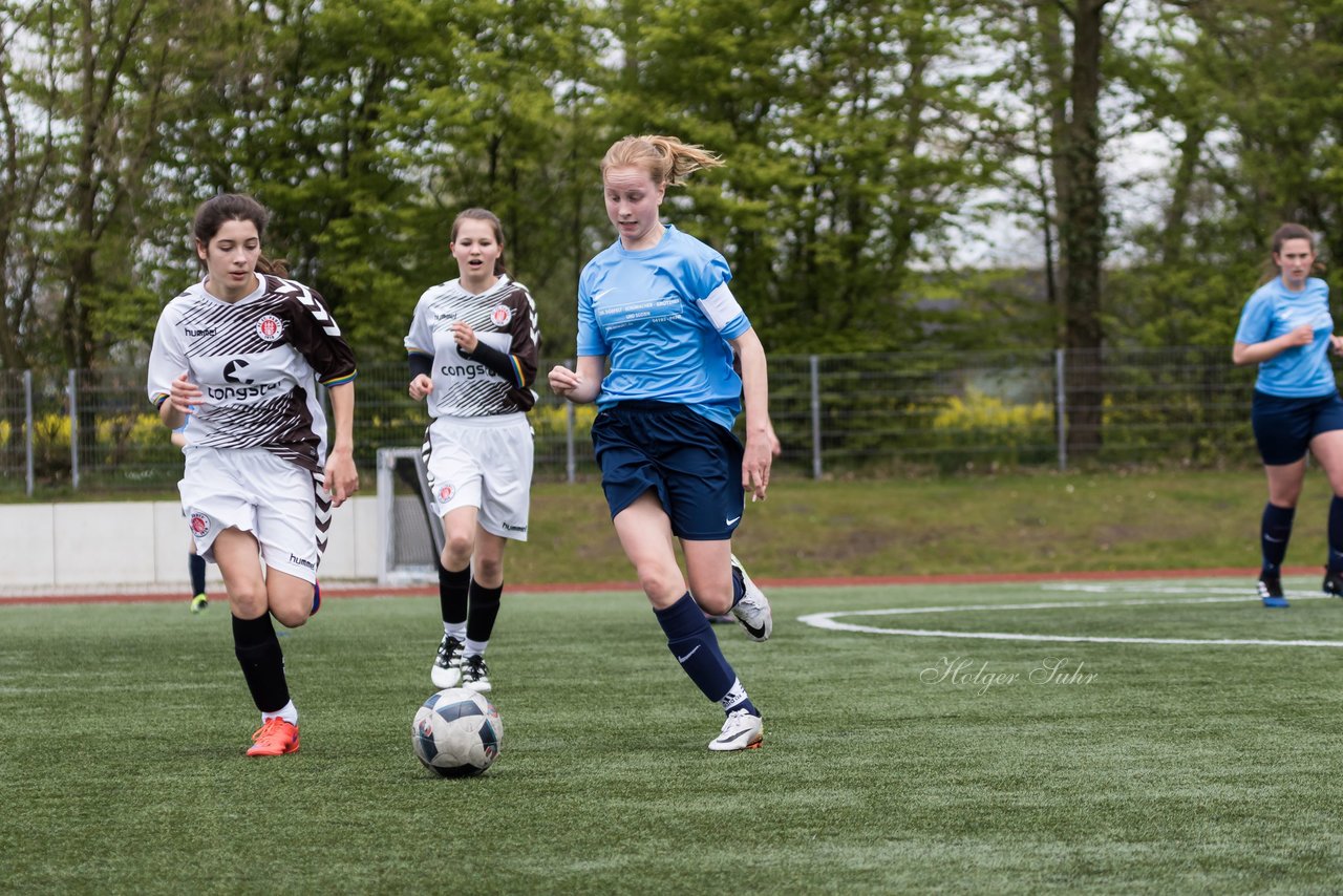 Bild 56 - B-Juniorinnen Ellerau - St. Pauli : Ergebnis: 1:1